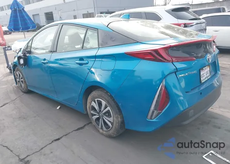 2017 Toyota Prius Prime Advanced из США, поврежденный, VIN JTDKARFP9H3036617